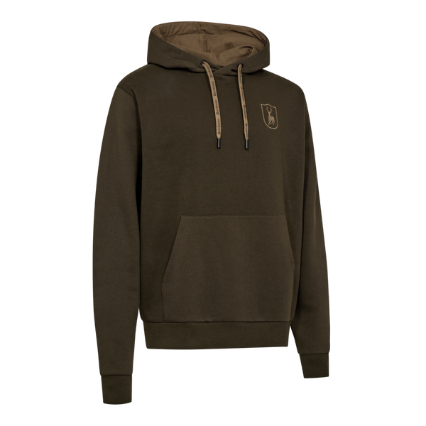 Deerhunter Logo Hoodie | Fallen Leaf