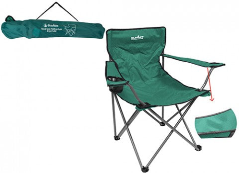 Summit Quickseat Folding Chair - Green Lake
