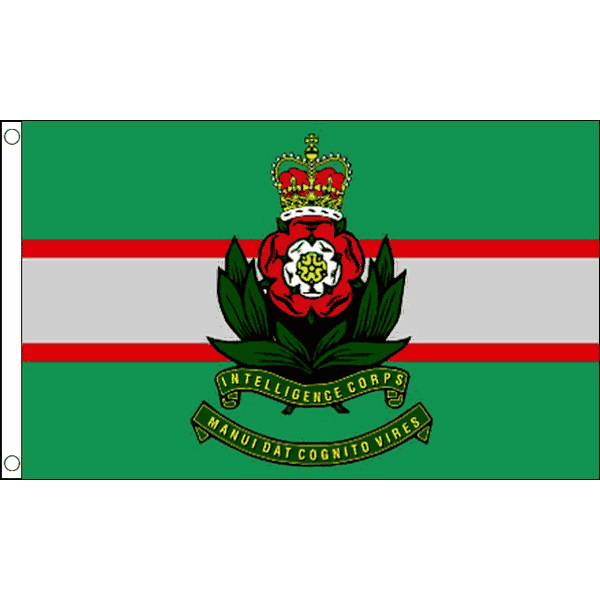 Intelligence Corps Flag