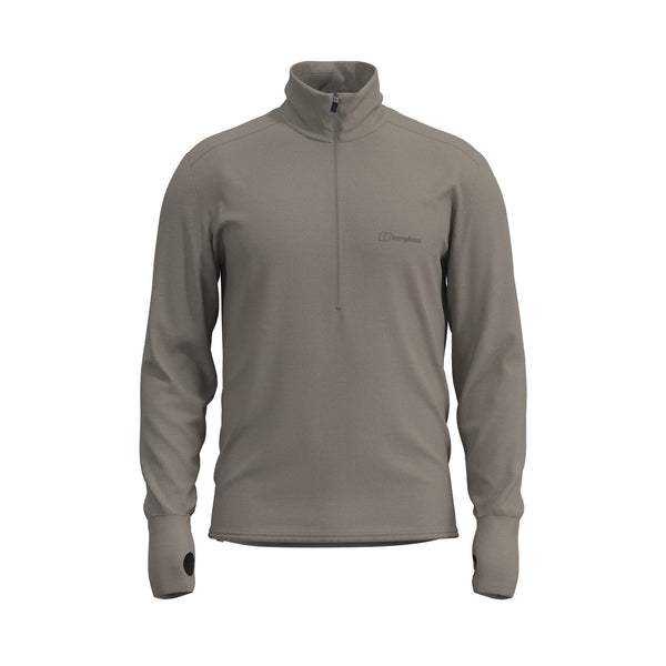 Berghaus Ivyhill Half Zip Fleece - Grey