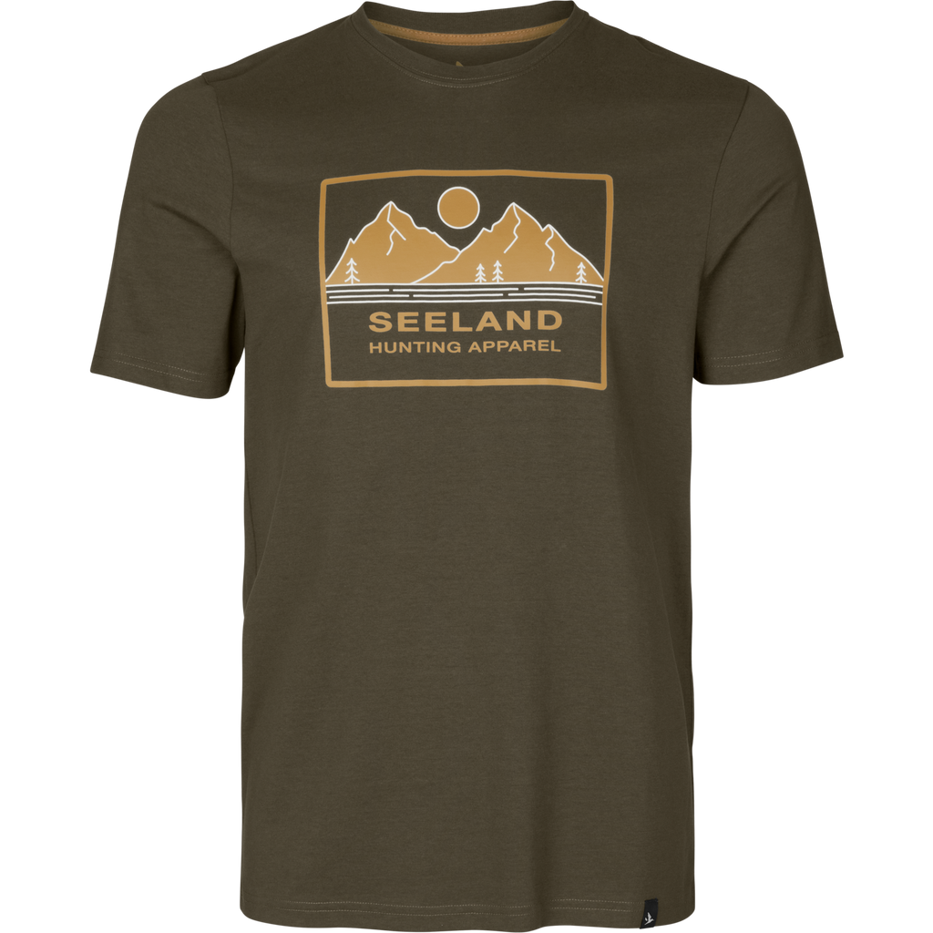 Seeland Kestrel T-Shirt - Brown