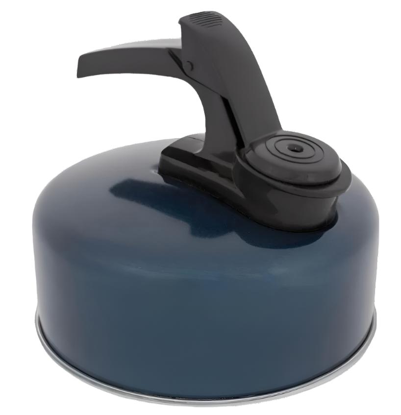 Highlander Aluminium Whistling Kettle - 2 Litre