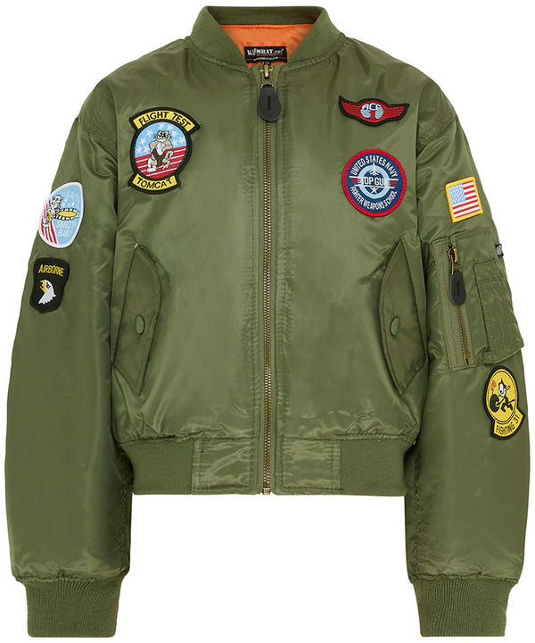 Kombat UK Kids MA1 Jacket