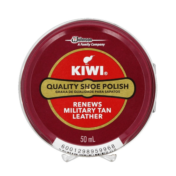 Kiwi Shoe Polish Military Tan 50ml