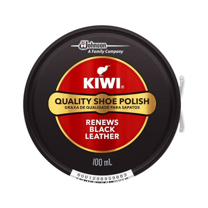 Kiwi Shoe Polish 100ml Black