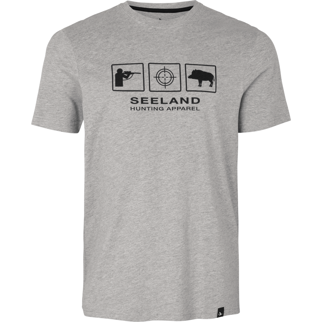 Seeland Lanner T-Shirt - Grey