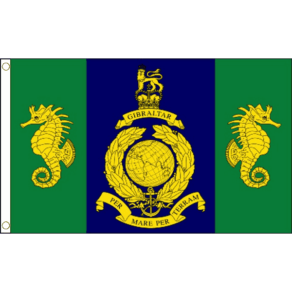 Logistic Reg. Royal Marines Flag