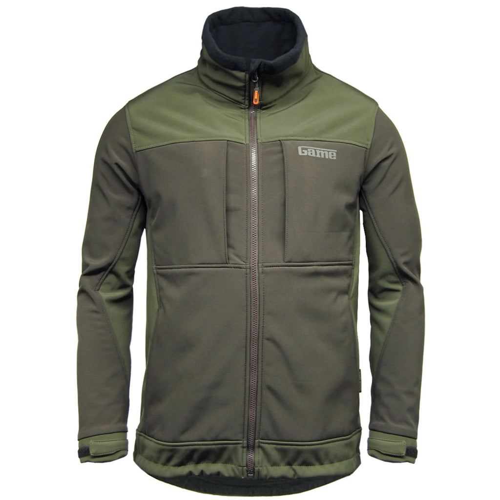 Kids Game Viper Softshell Jacket