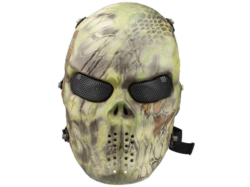 Big Foot Tactical Skull Mash with Mesh Eyes (Mandrake)