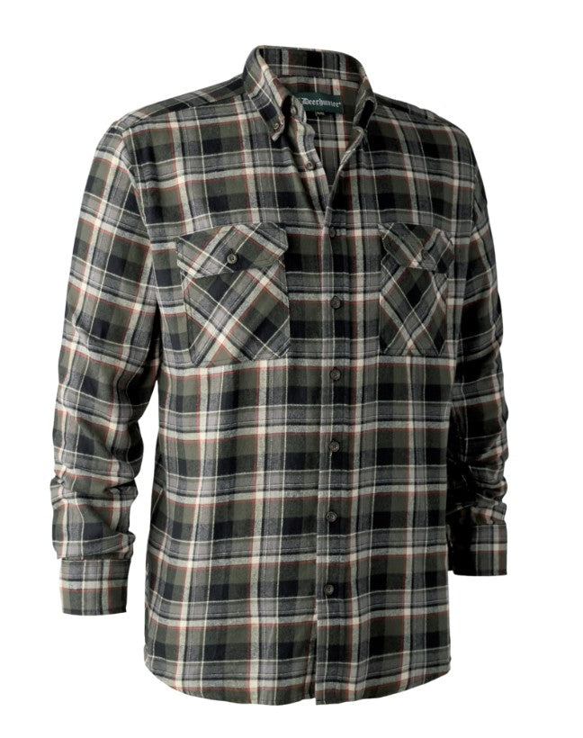 Deerhunter Marvin Shirt - Green Check