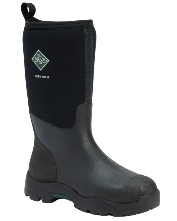 Muck Boot Derwent II Wellington Boot - Black