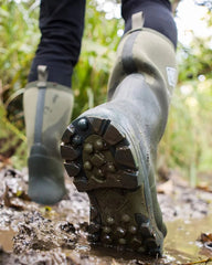 Muck Boot Derwent II Wellington Boot - Moss Green