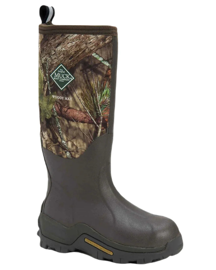 Muck Woody Max Wellington Boot - Realtree Camo