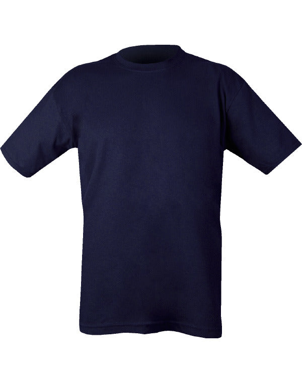 Military Style T-Shirt - Navy Blue
