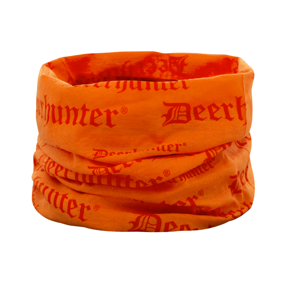 Deerhunter Logo Neck Tube - Orange