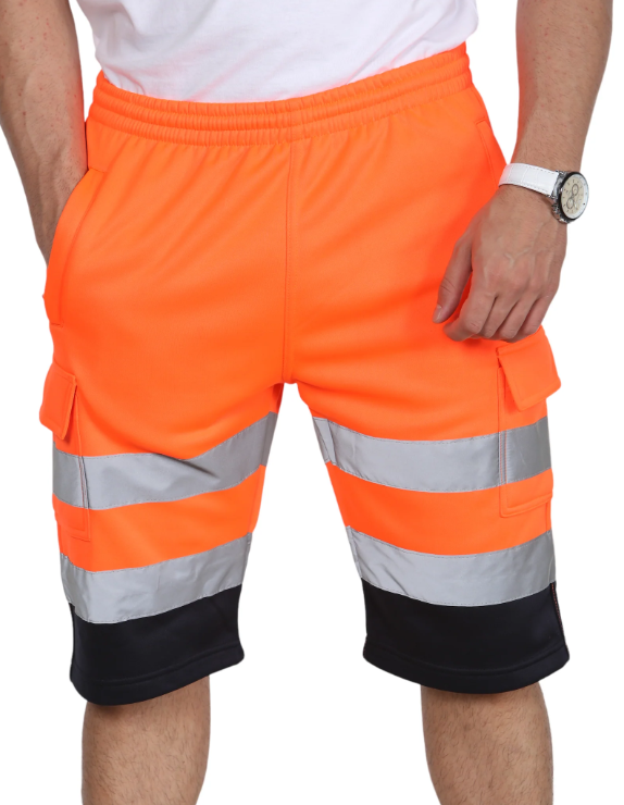 Aviator Orange Hi Vis Shorts
