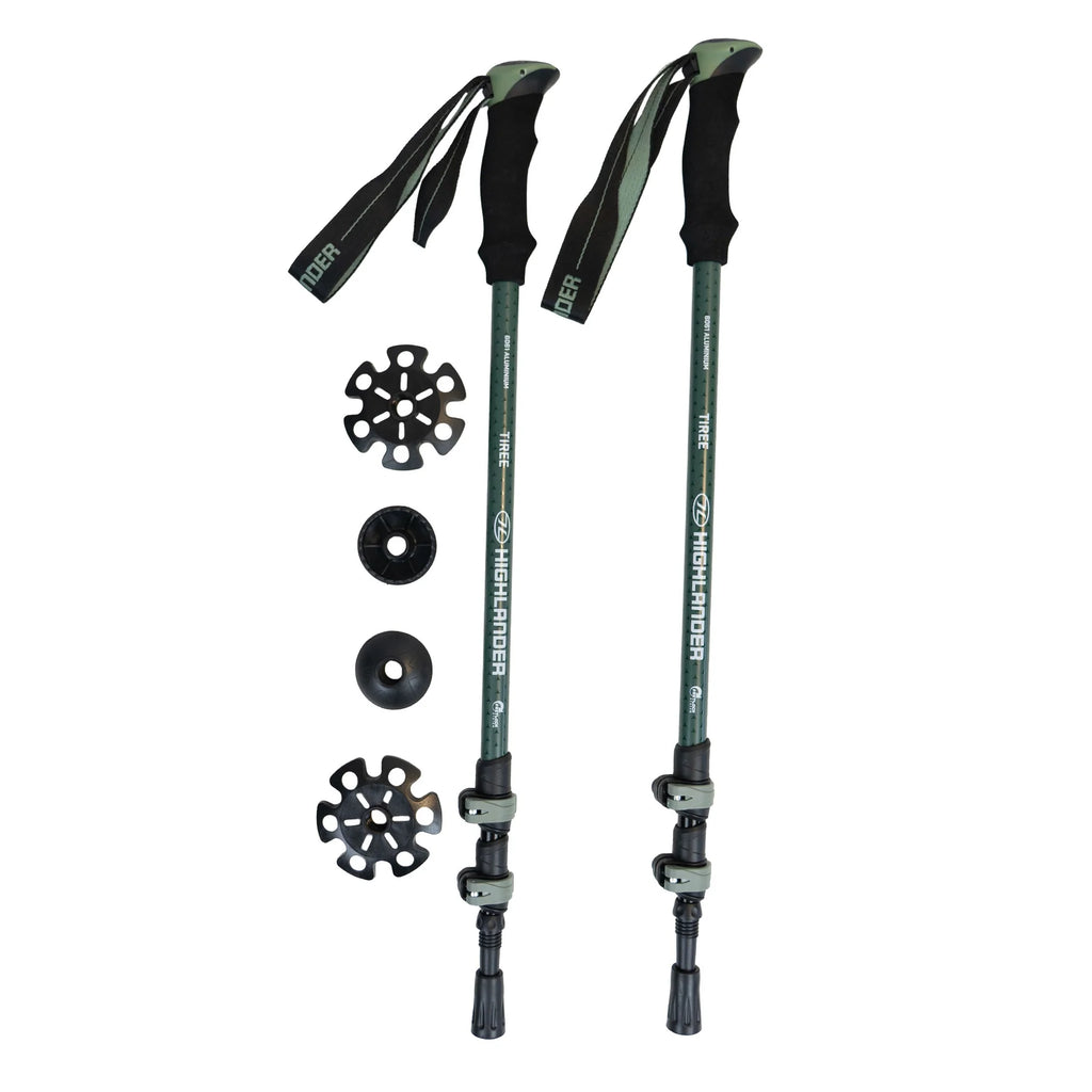Highlander Tiree Walking Poles (Pair)