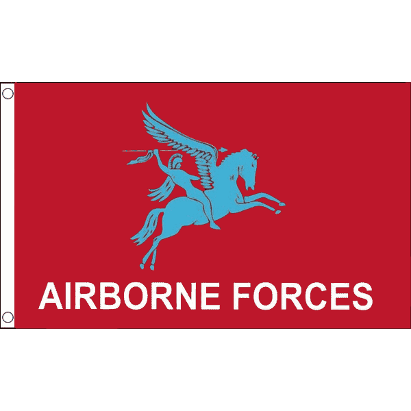 Pegasus Airborne Flag