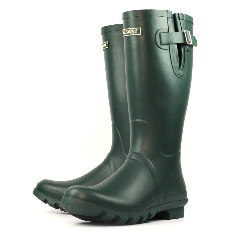 Grisport Petersfield II Wellington Boot - Green