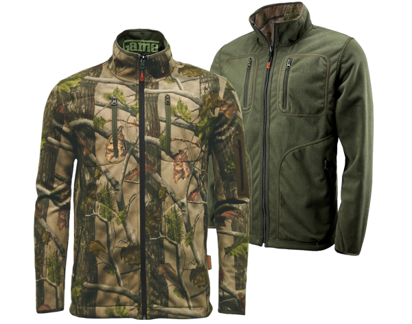 Game Pursuit Reversible Waterproof Camouflage Jacket