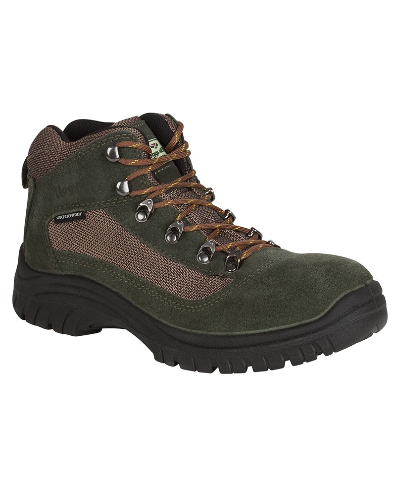 Hoggs of Fife Rambler Waterproof Hiking Boot | Fern Green