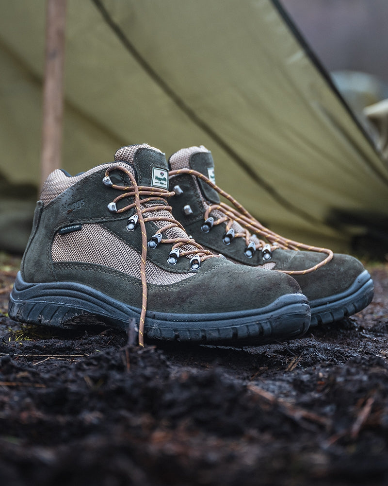 Hoggs of Fife Rambler Waterproof Hiking Boot | Fern Green