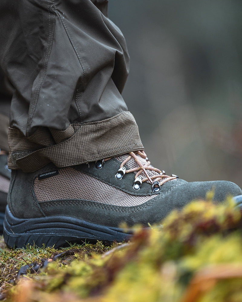 Hoggs of Fife Rambler Waterproof Hiking Boot | Fern Green