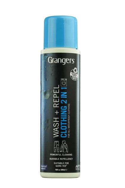 Grangers 300ml Wash & Repel Clothing 2in1
