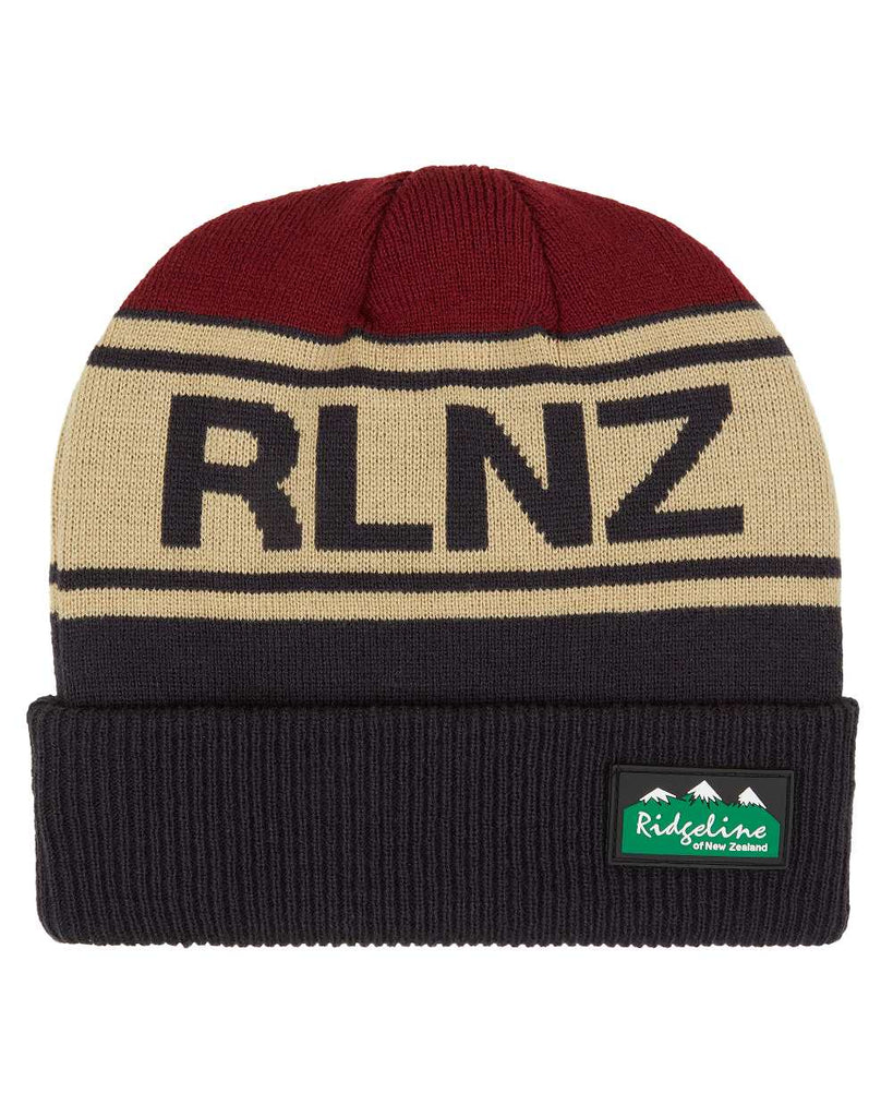 Ridgeline RLNZ Knitted Beanie Hat