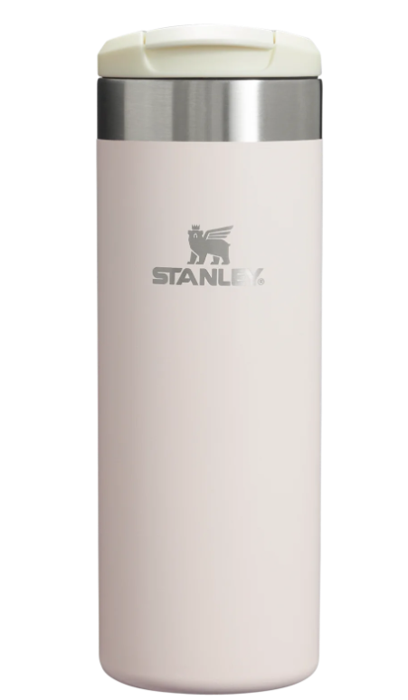 Stanley Aerolight Transit Mug - 0.47 Litre - Rose Quartz Metallic