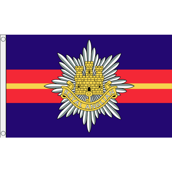 Royal Anglian Regiment Flag