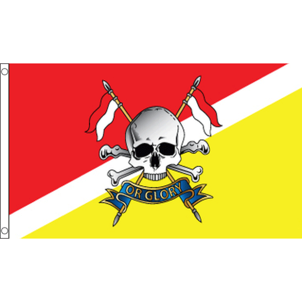 Royal Lancers Flag