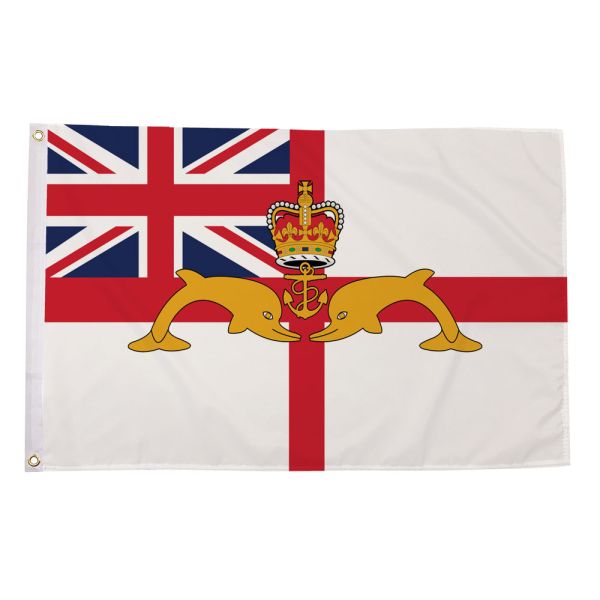 Royal Navy Submarine Service Flag