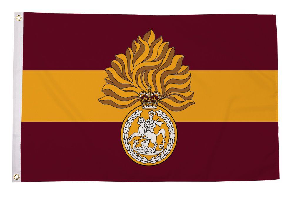 Royal Regiment of Fusiliers Flag