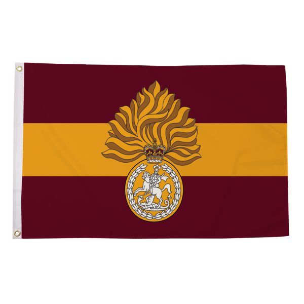 Royal Regiment Of Fusiliers Flag
