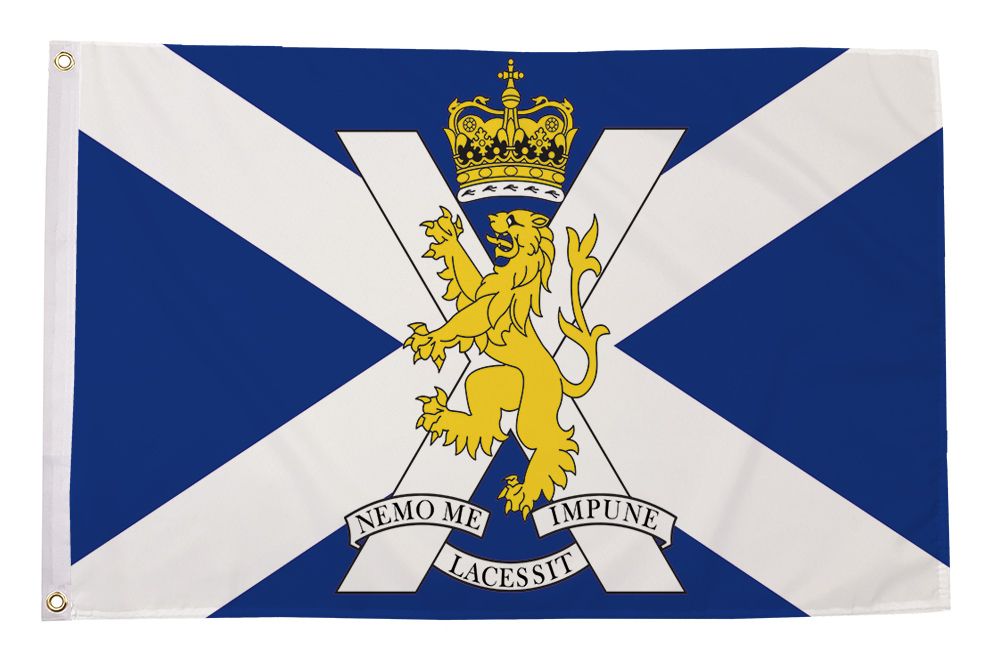 Royal Regiment of Scotland Flag