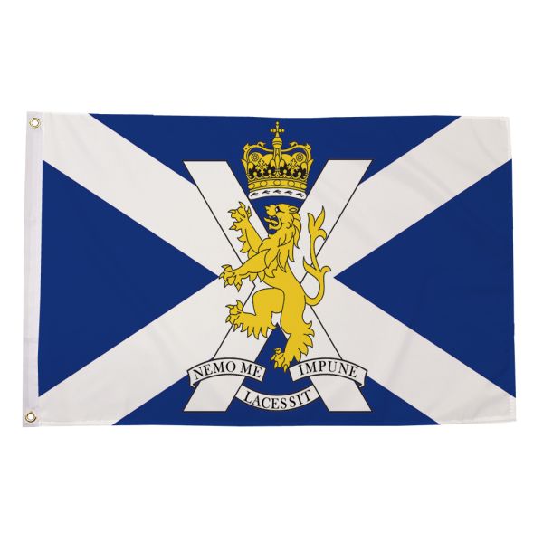 Royal Regiment Of Scotland Flag