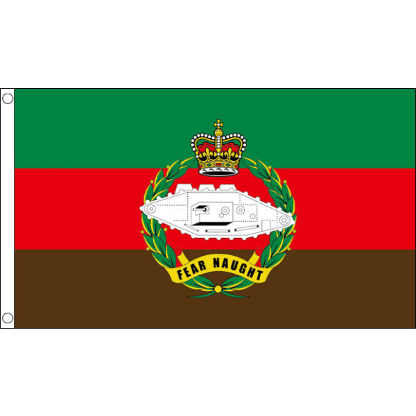 Royal Tank Regiment Flag