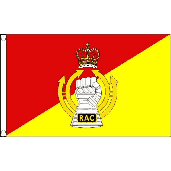 Royal Armoured Corps Flag