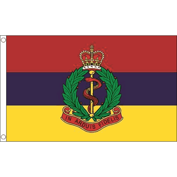 Royal Army Medical Corps Flag