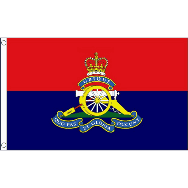 Royal Artillery Regiment Flag