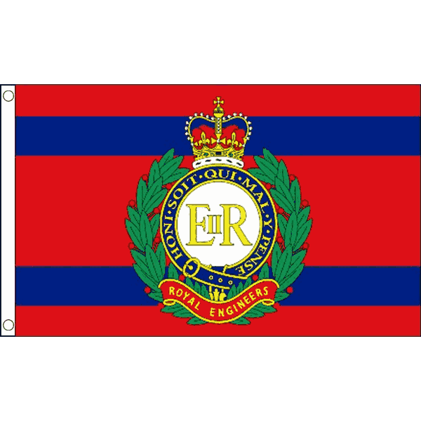 Royal Engineers Corps Flag