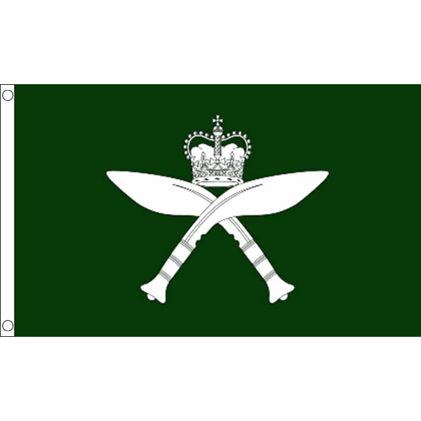 Royal Gurkhas Flag