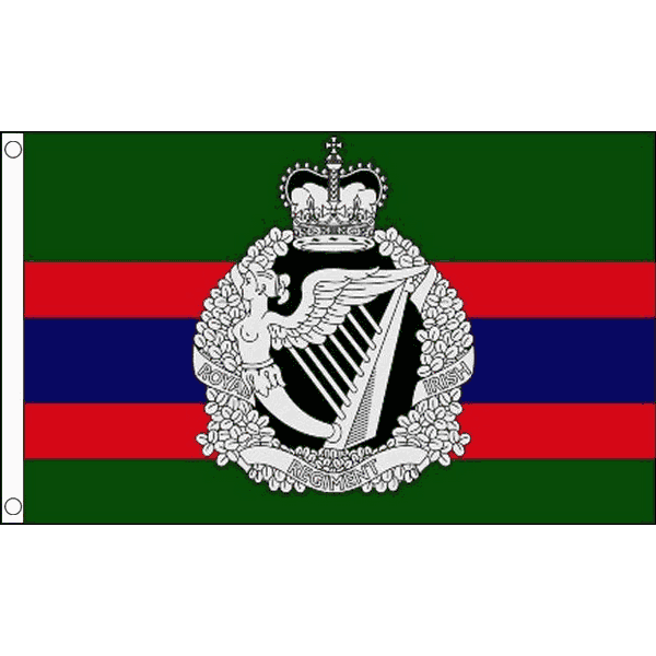 Royal Irish Reg Flag