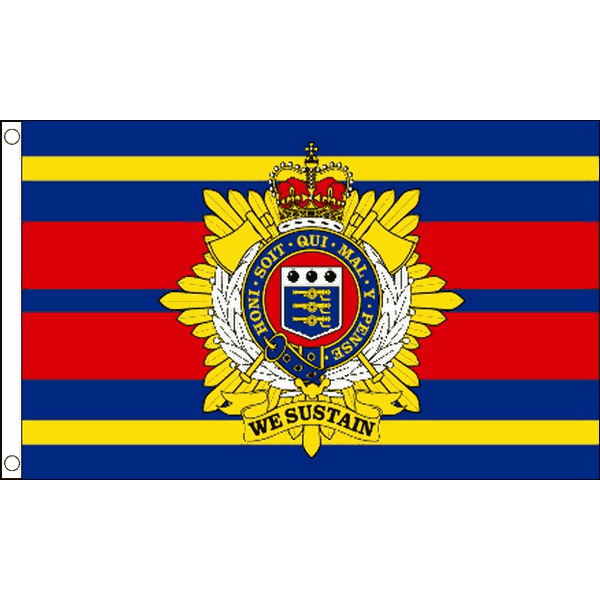 Royal Logistic Corps Flag