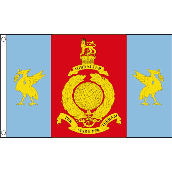 RM Reserves Merseyside Flag