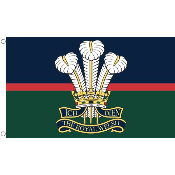 Royal Welsh Regiment Flag