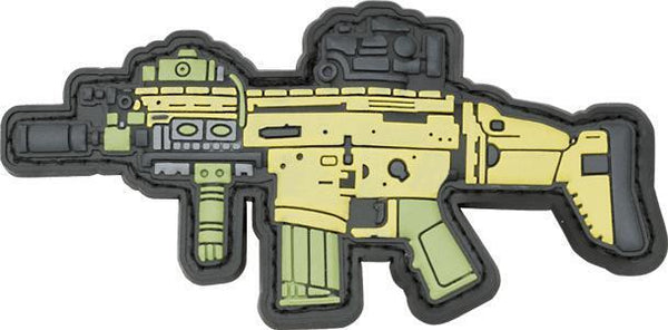 Scar Rifle Patch