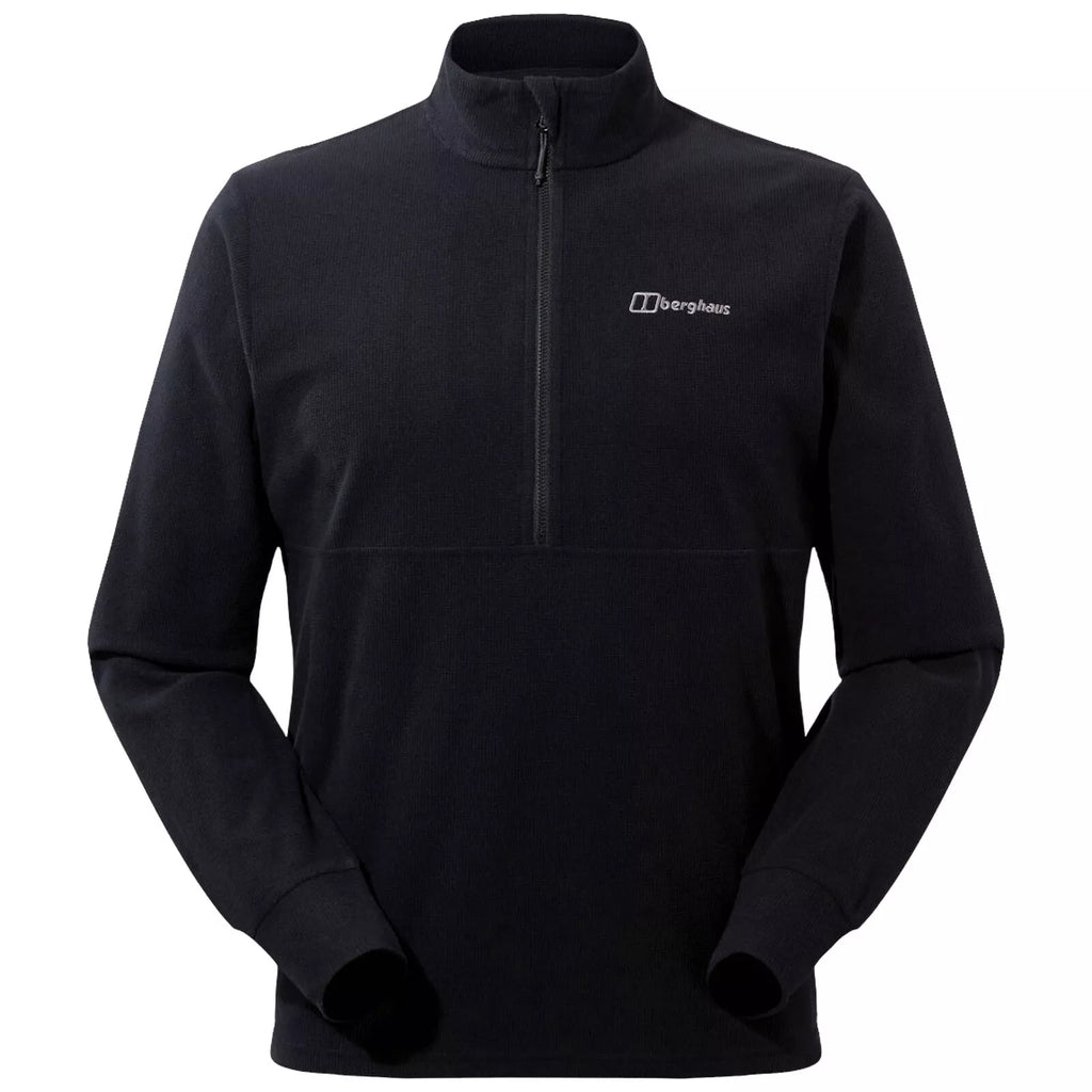 Berghaus Ryten Half Zip Fleece - Black