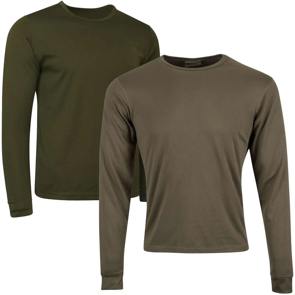 British Army PCS Thermal Base Layer Long Sleeve Tops